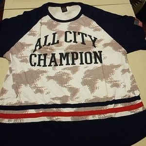 MENS ENYCE A SEAN COMBS 5X DESIGNER TEE